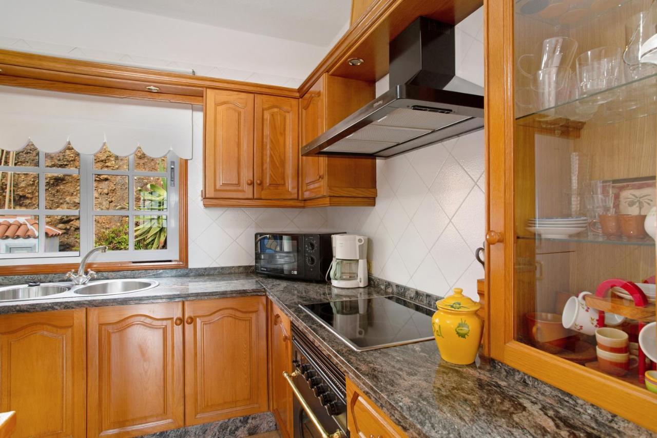 Casa Ariadna Tijarafe Kültér fotó