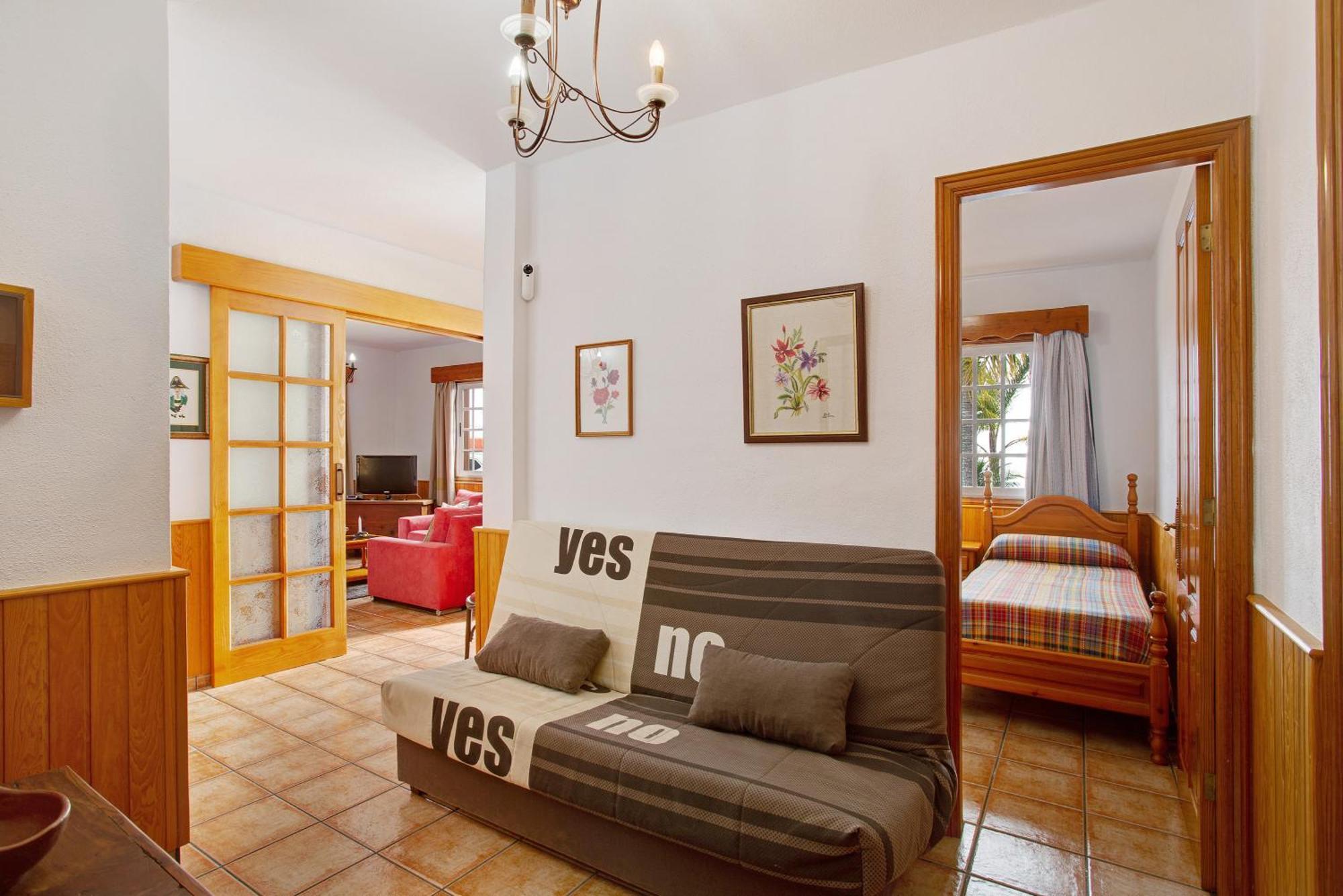 Casa Ariadna Tijarafe Kültér fotó