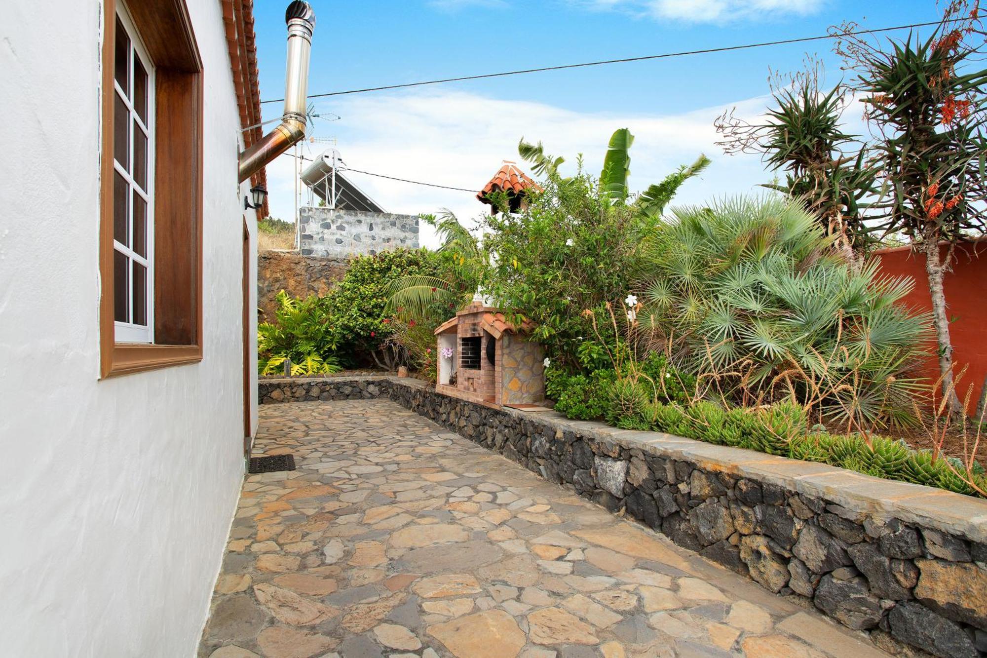 Casa Ariadna Tijarafe Kültér fotó